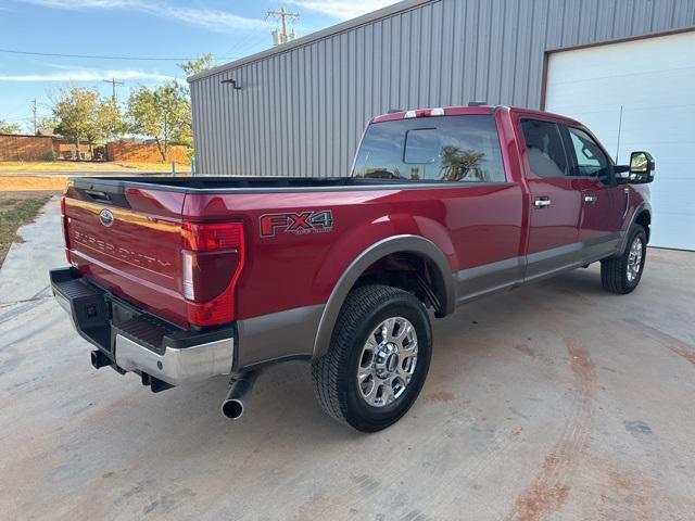 used 2022 Ford F-250 car, priced at $49,900