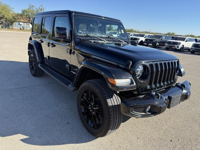 used 2022 Jeep Wrangler Unlimited car, priced at $30,900