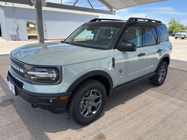 new 2024 Ford Bronco Sport car, priced at $38,285