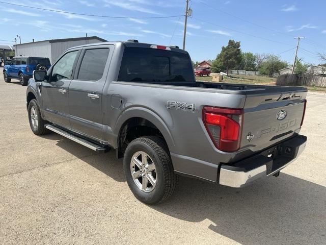 new 2024 Ford F-150 car, priced at $56,195