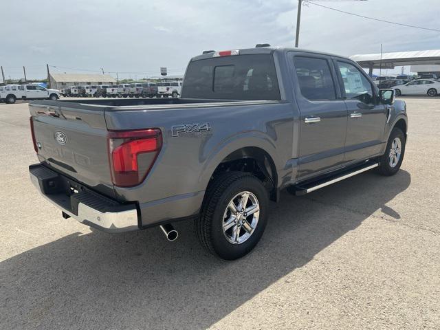 new 2024 Ford F-150 car, priced at $56,195