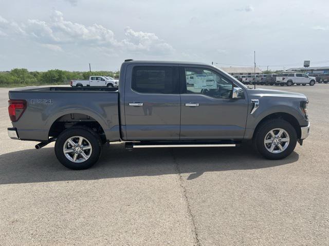 new 2024 Ford F-150 car, priced at $56,195