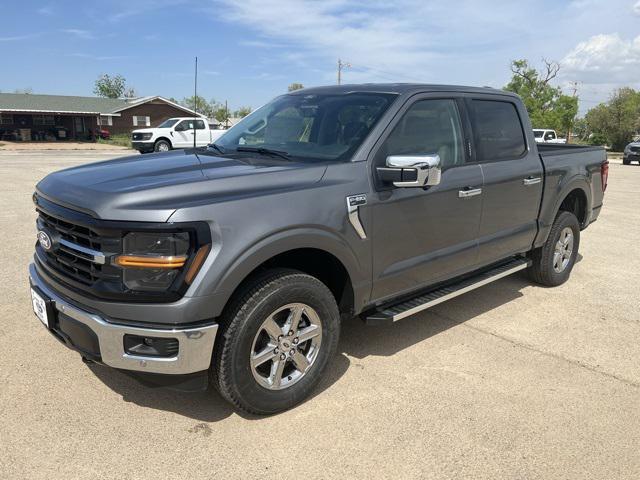 new 2024 Ford F-150 car, priced at $56,195