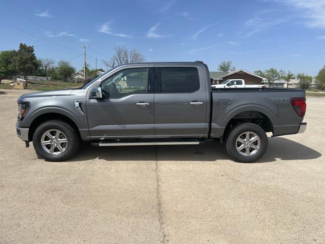 new 2024 Ford F-150 car, priced at $56,195