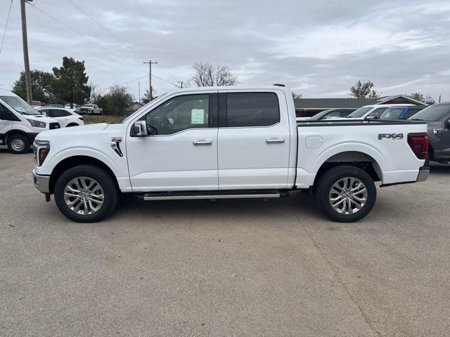 new 2024 Ford F-150 car, priced at $61,103