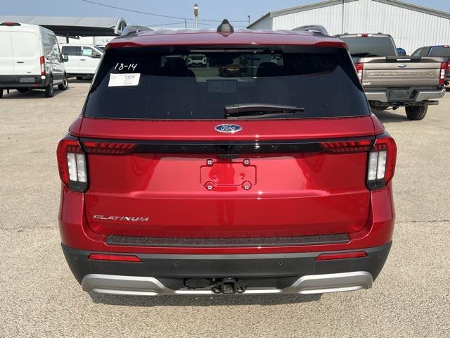 new 2025 Ford Explorer car, priced at $54,845
