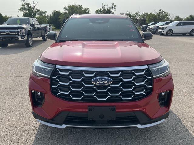 new 2025 Ford Explorer car, priced at $54,845