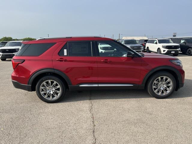 new 2025 Ford Explorer car, priced at $54,845