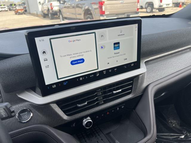 new 2025 Ford Explorer car, priced at $54,845
