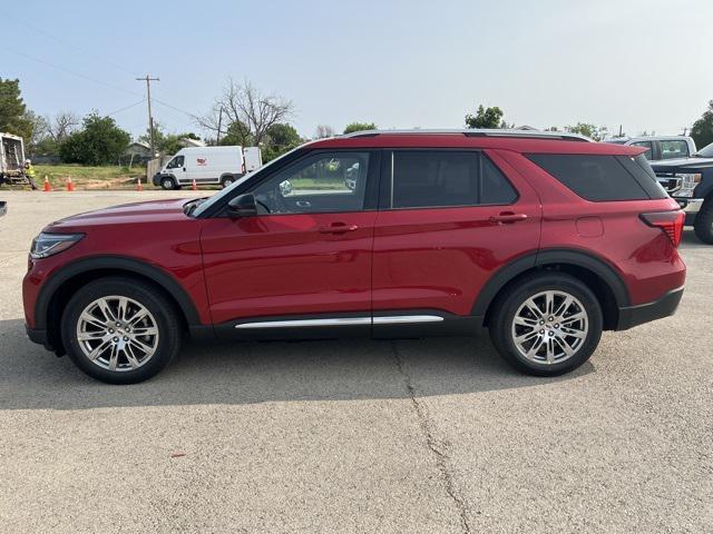 new 2025 Ford Explorer car, priced at $54,845