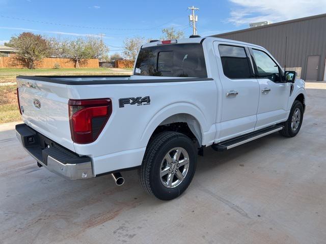 new 2024 Ford F-150 car, priced at $52,927