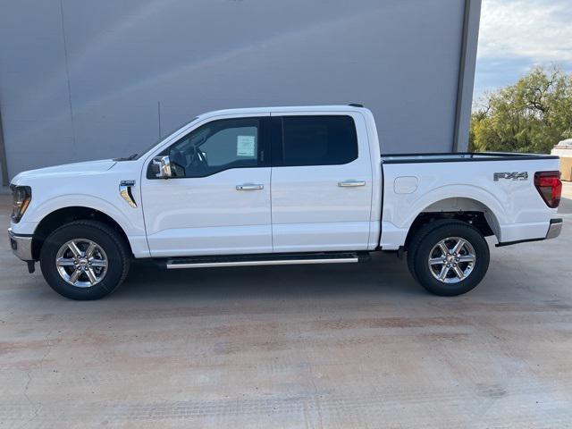 new 2024 Ford F-150 car, priced at $52,927