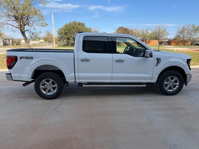 new 2024 Ford F-150 car, priced at $52,927