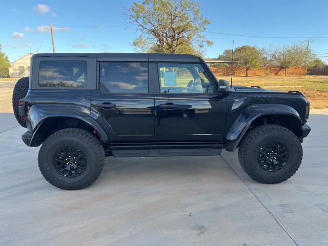 new 2024 Ford Bronco car, priced at $96,150