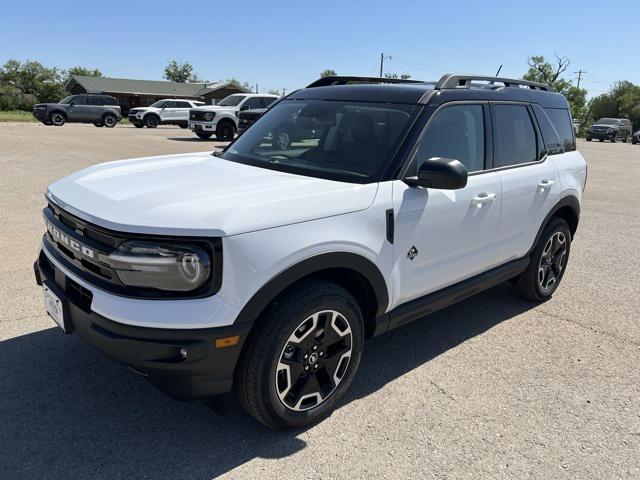 new 2024 Ford Bronco Sport car, priced at $35,013