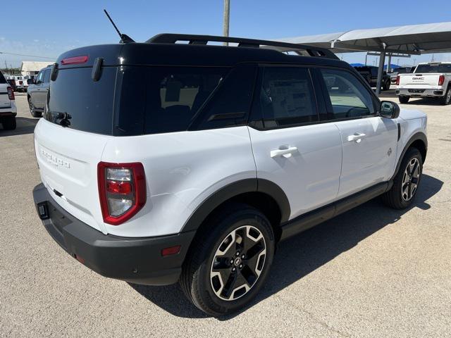 new 2024 Ford Bronco Sport car, priced at $35,013