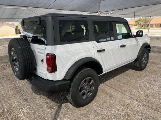 new 2024 Ford Bronco car, priced at $47,095