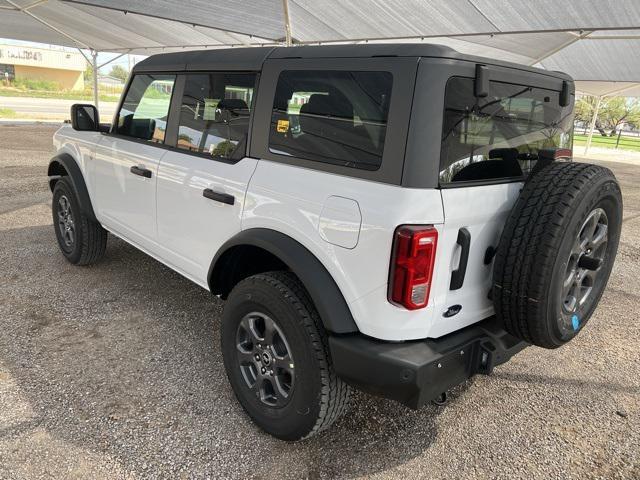 new 2024 Ford Bronco car, priced at $47,095