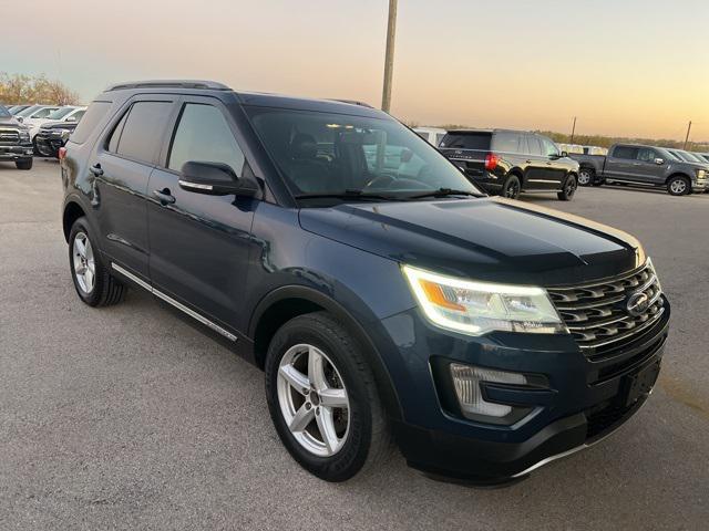 used 2017 Ford Explorer car, priced at $15,900