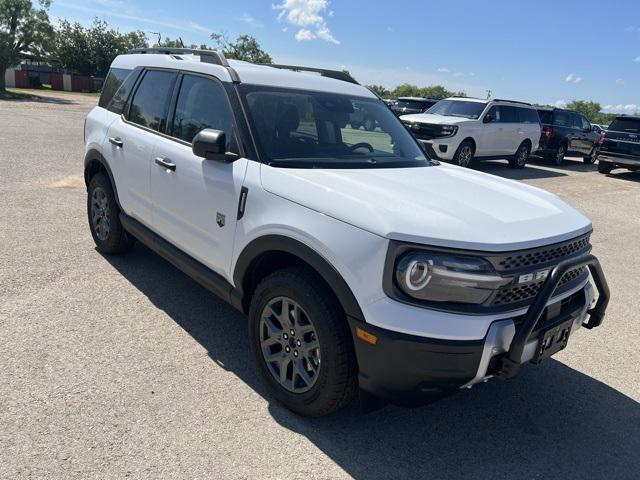 new 2025 Ford Bronco Sport car, priced at $34,635