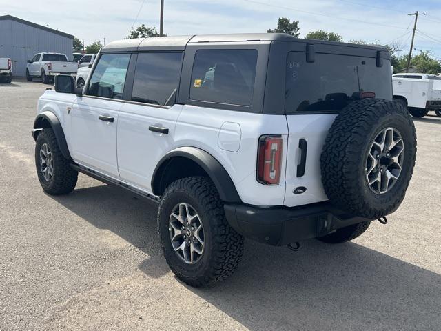new 2025 Ford Bronco car, priced at $64,345