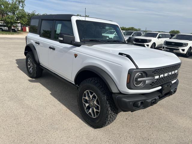 new 2025 Ford Bronco car, priced at $64,345
