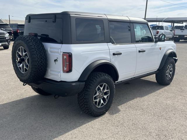 new 2025 Ford Bronco car, priced at $64,345