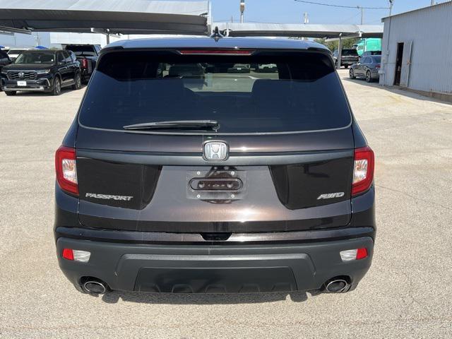 used 2020 Honda Passport car