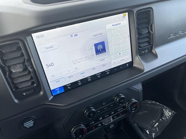 new 2025 Ford Bronco car, priced at $46,345