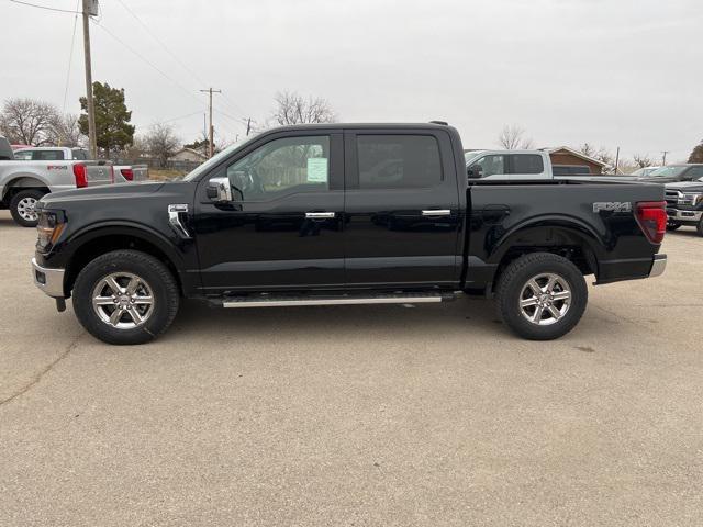 new 2025 Ford F-150 car, priced at $62,300