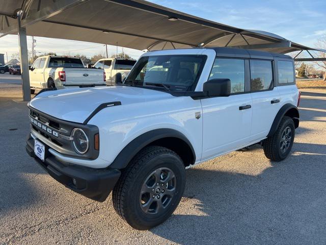 new 2024 Ford Bronco car, priced at $45,841