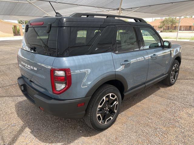 new 2024 Ford Bronco Sport car, priced at $36,747