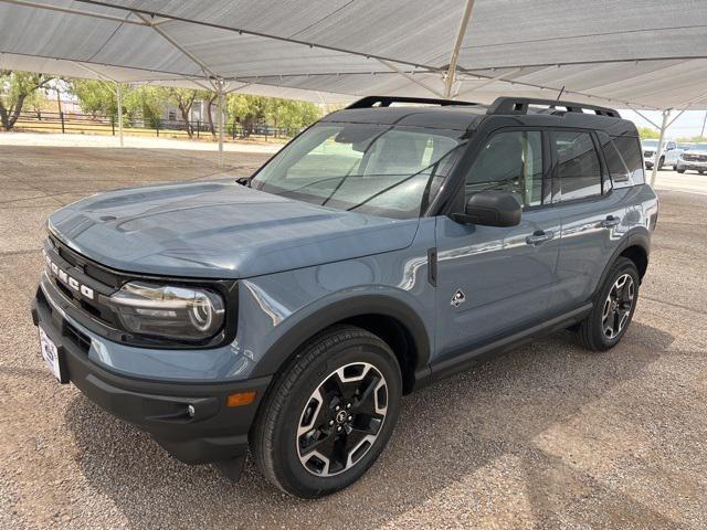 new 2024 Ford Bronco Sport car, priced at $36,747