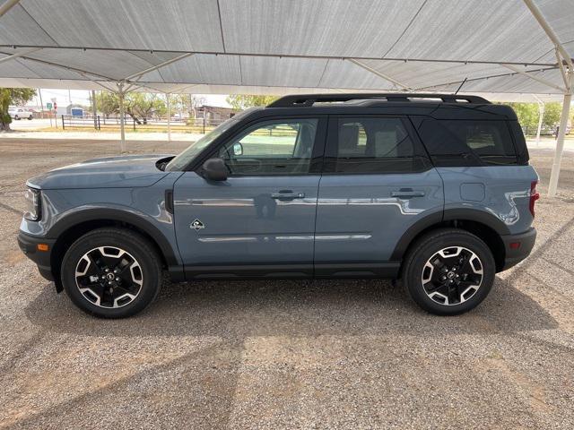 new 2024 Ford Bronco Sport car, priced at $36,747