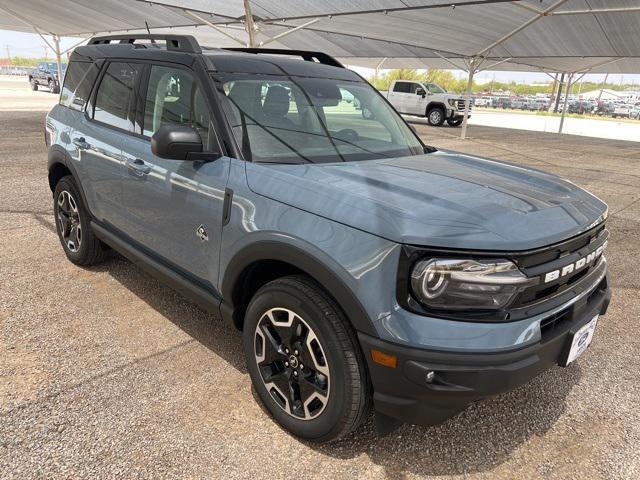 new 2024 Ford Bronco Sport car, priced at $36,747