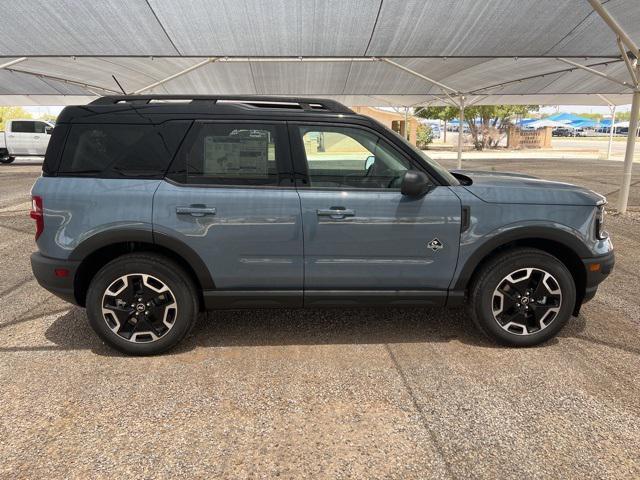 new 2024 Ford Bronco Sport car, priced at $36,747