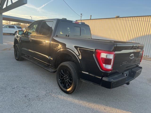 used 2021 Ford F-150 car, priced at $34,900