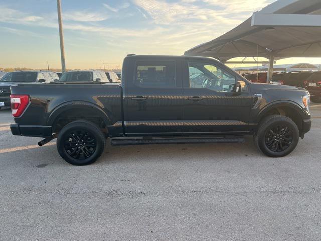 used 2021 Ford F-150 car, priced at $34,900