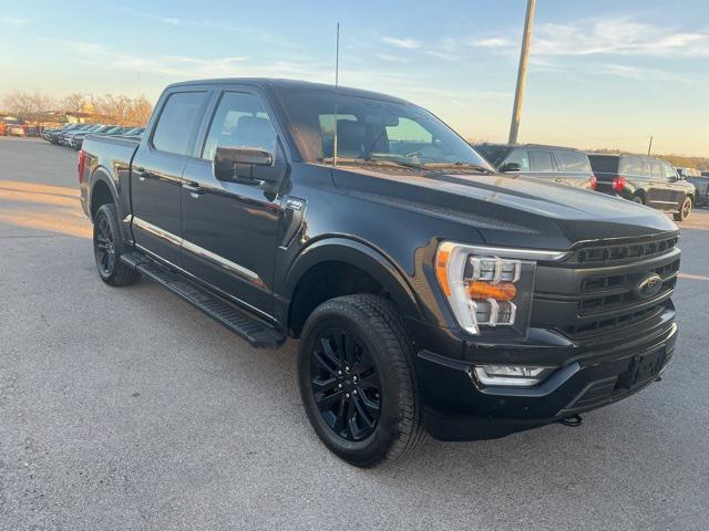 used 2021 Ford F-150 car, priced at $34,900