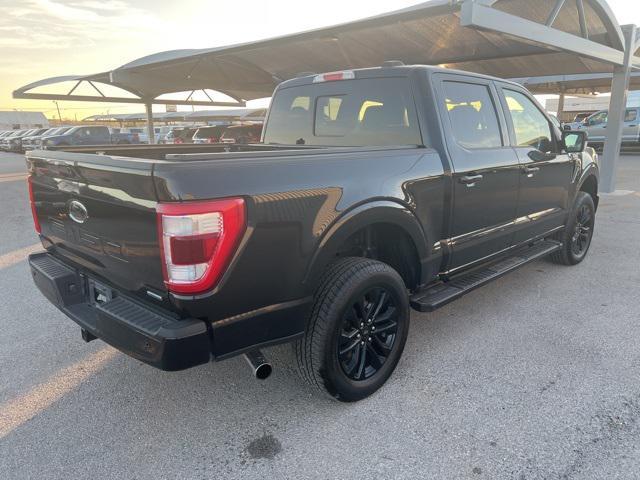 used 2021 Ford F-150 car, priced at $34,900