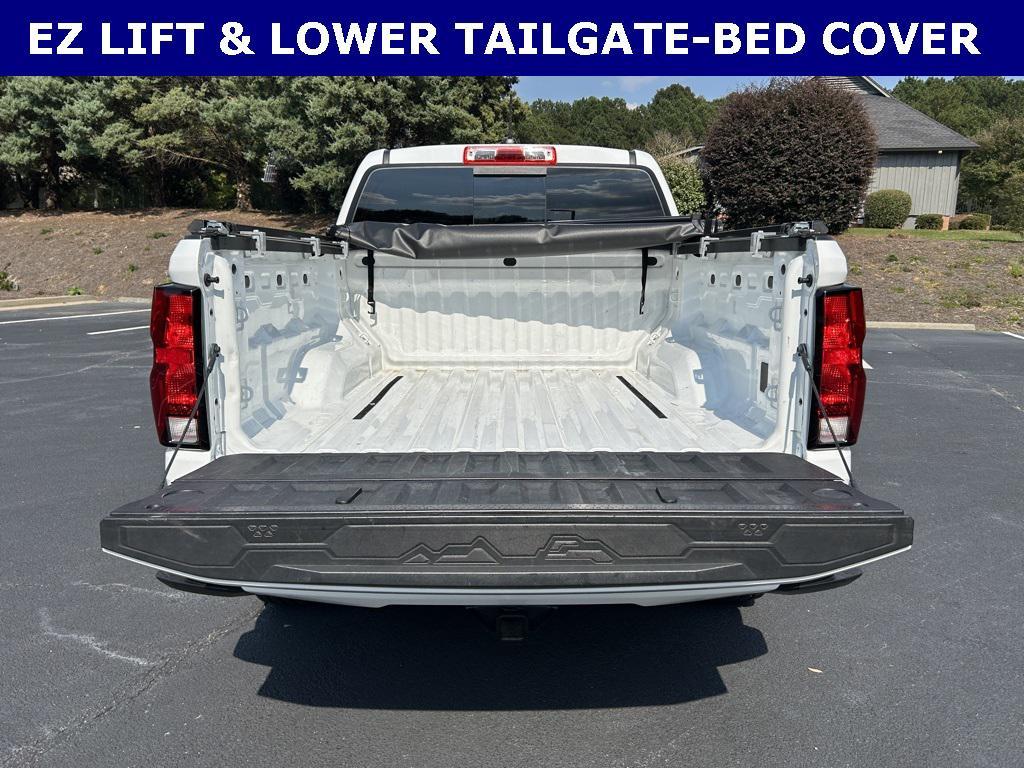 used 2024 Chevrolet Colorado car, priced at $32,199