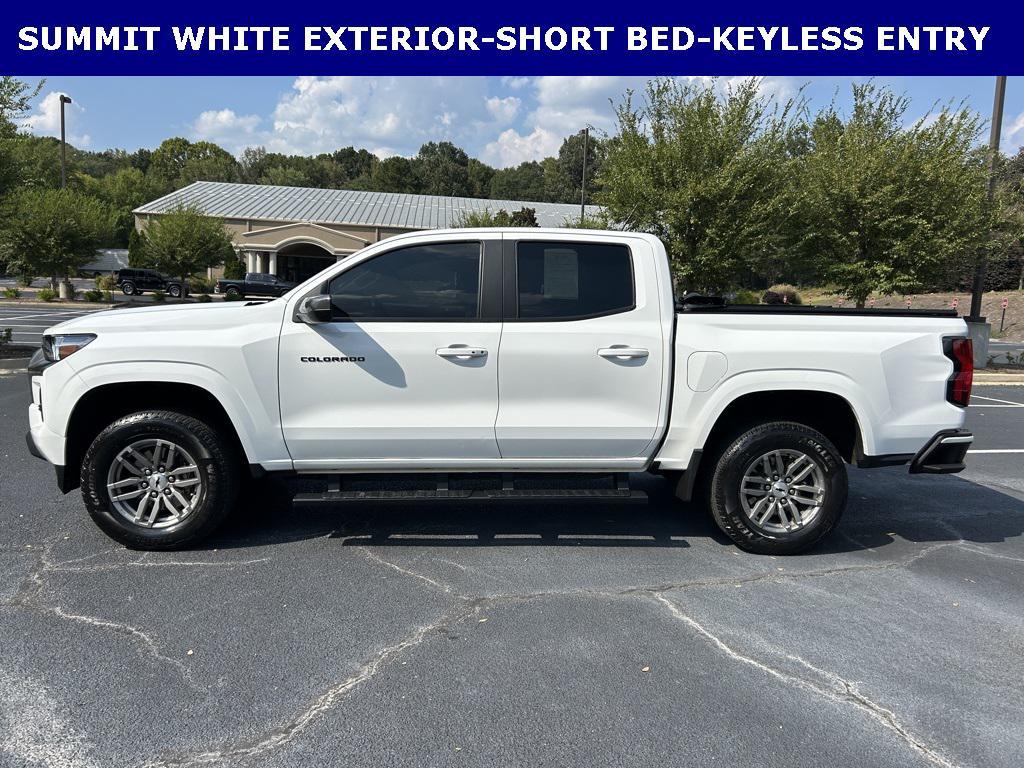 used 2024 Chevrolet Colorado car, priced at $32,199