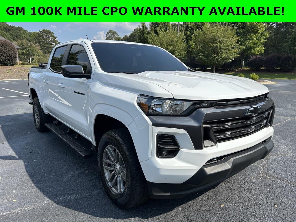 used 2024 Chevrolet Colorado car, priced at $32,199