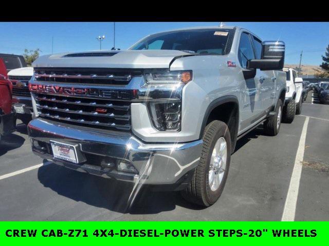 used 2023 Chevrolet Silverado 2500 car, priced at $51,407