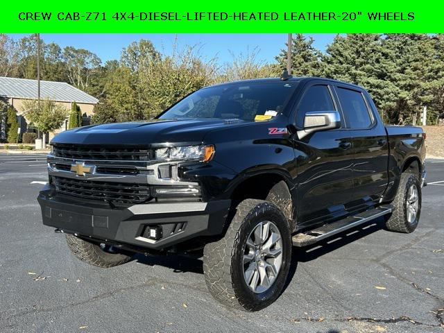 used 2020 Chevrolet Silverado 1500 car, priced at $34,835