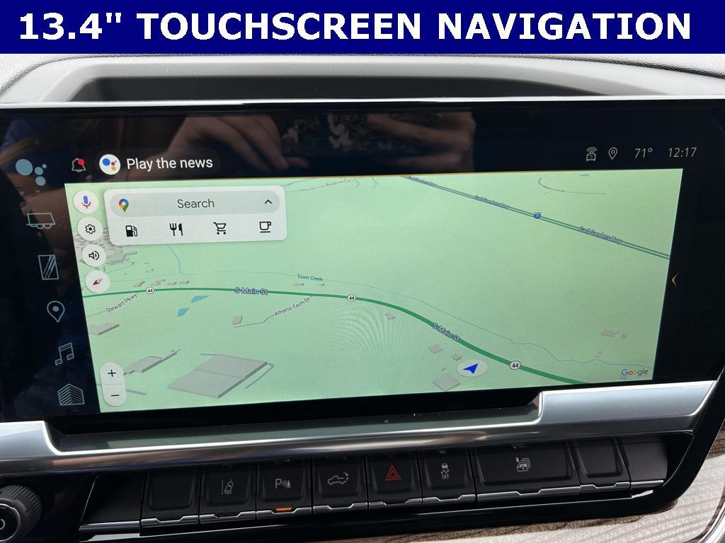 used 2025 Chevrolet Silverado 2500 car, priced at $50,999