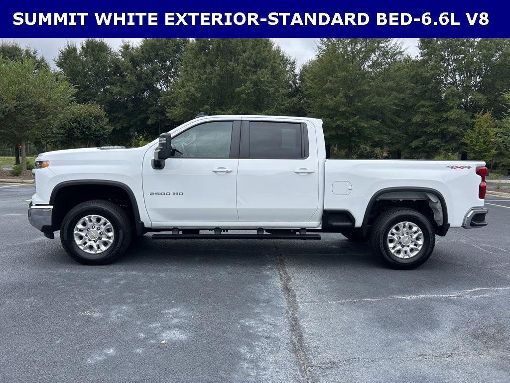 used 2025 Chevrolet Silverado 2500 car, priced at $50,999