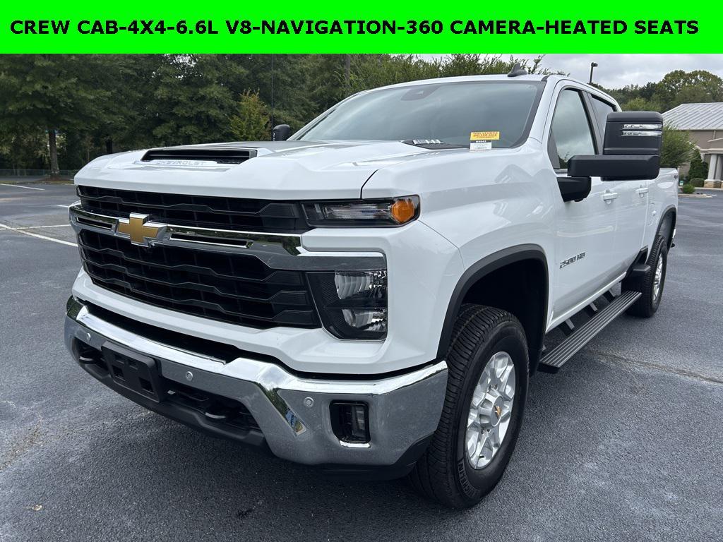 used 2025 Chevrolet Silverado 2500 car, priced at $50,999