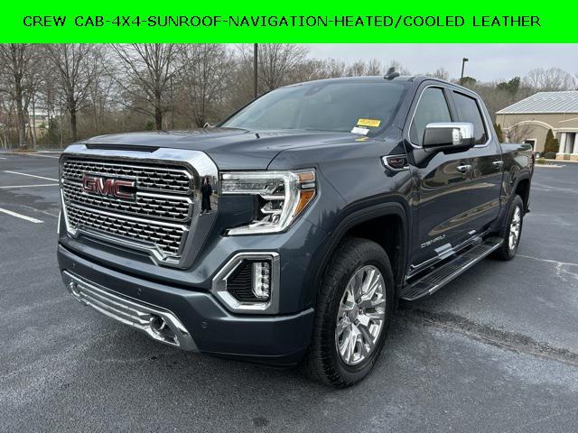 used 2021 GMC Sierra 1500 car, priced at $40,000