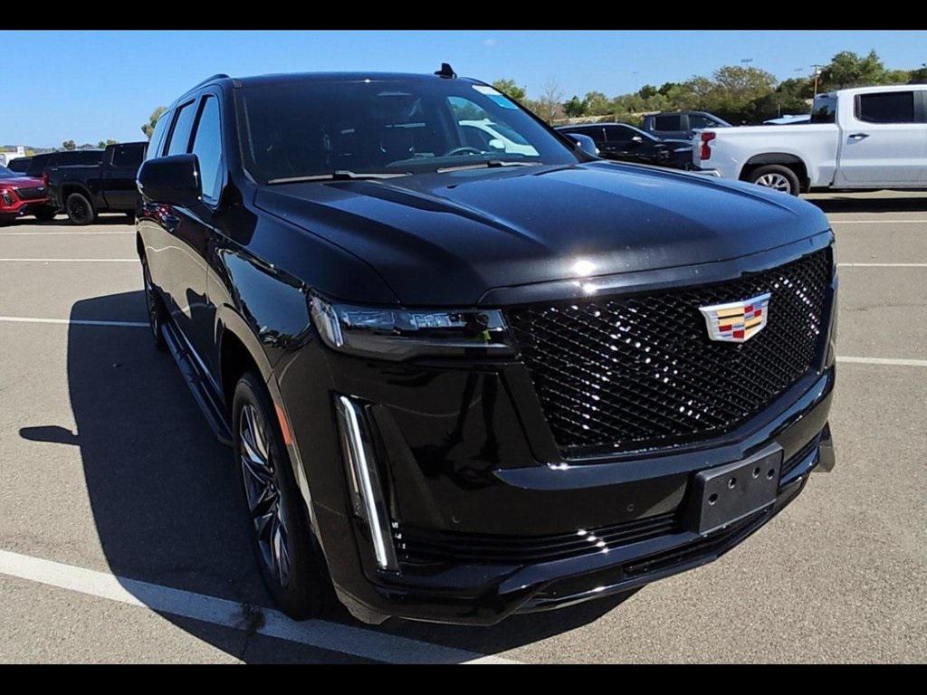 used 2024 Cadillac Escalade ESV car, priced at $80,777